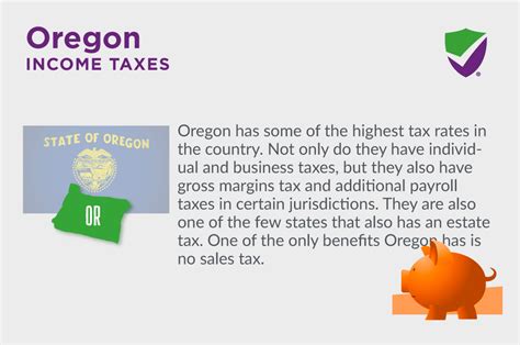 does oregon charge taxes